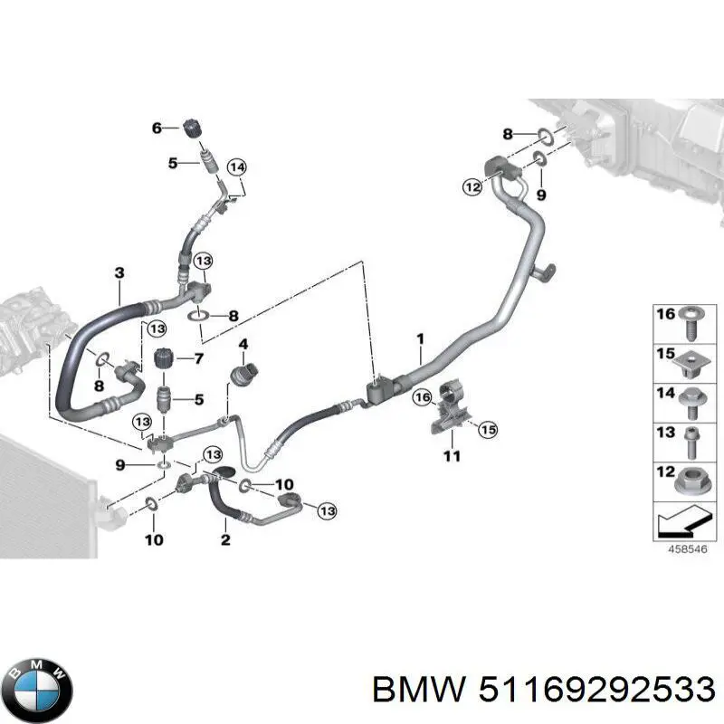 51169292533 BMW 