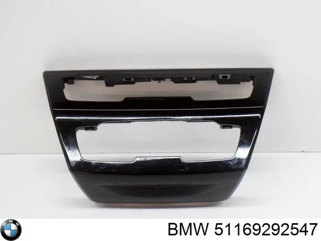 Декоративна накладка центральної консолі BMW 51169292547 ціна, від 19.47 USD