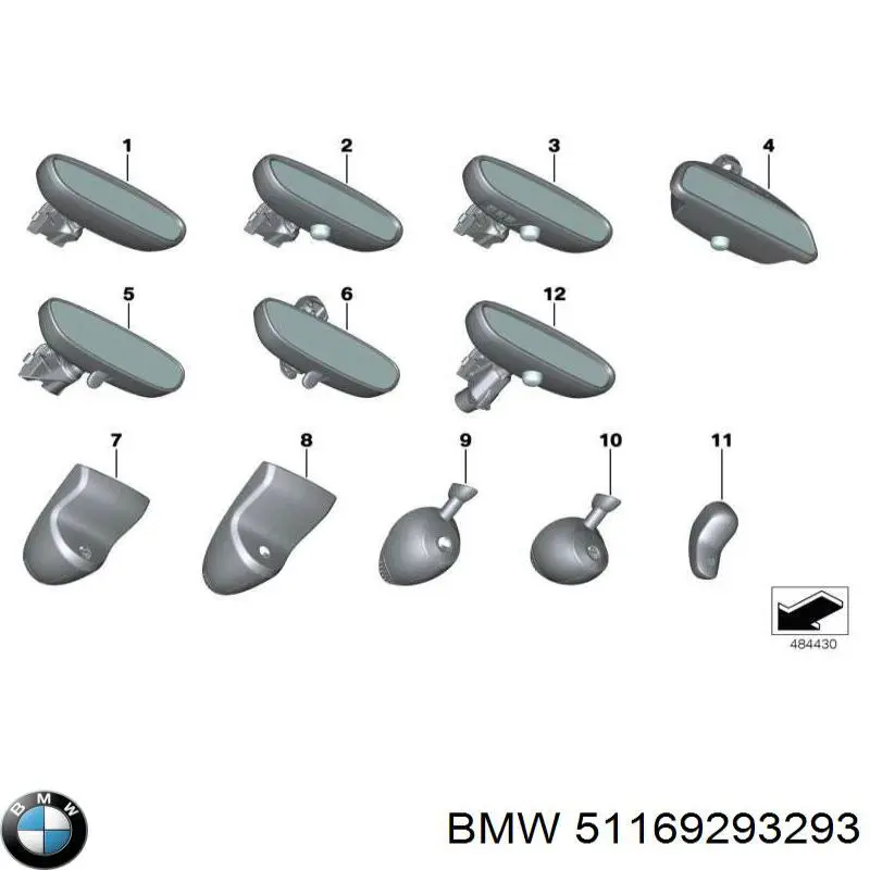  BMW 51169293293 ціна, від 12.04 USD