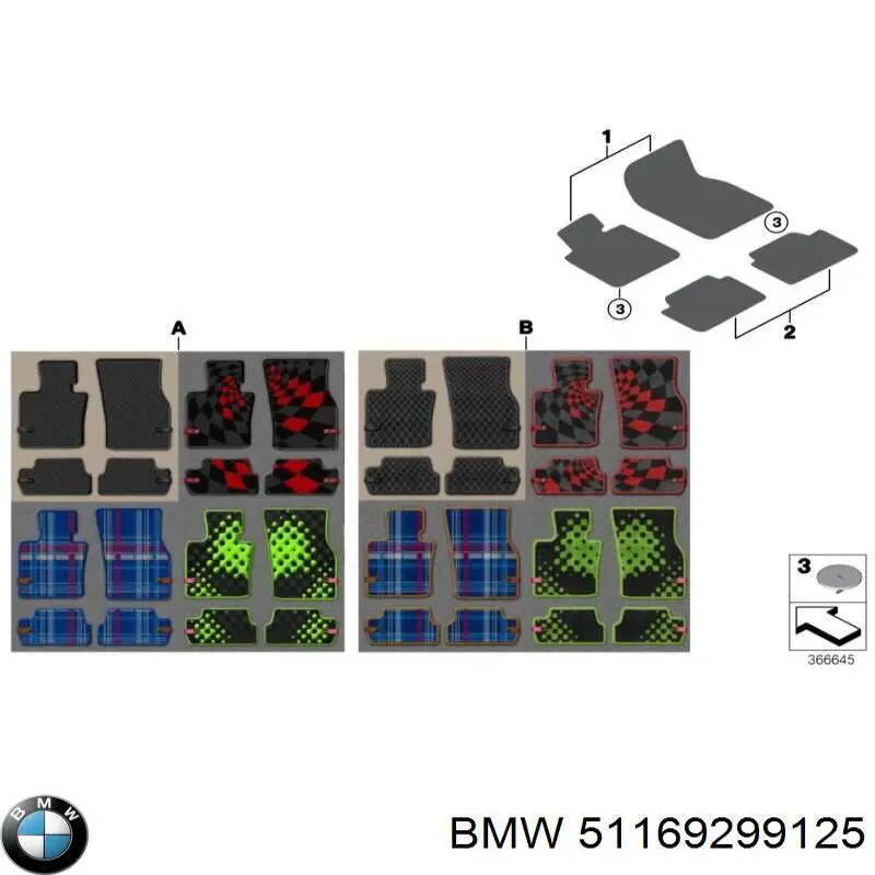  BMW 51169299125 ціна, від 581.89 USD
