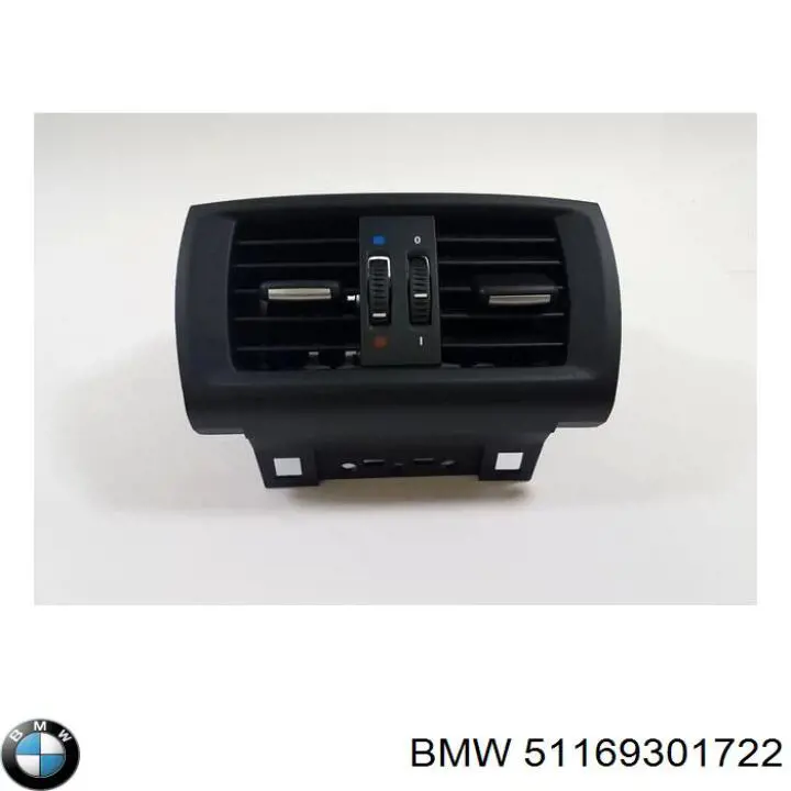 9301722 BMW Підсклянник підлокітника центральної консолі