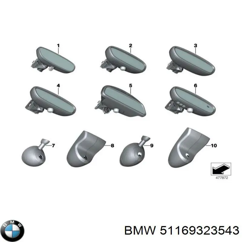 51169323543 BMW 