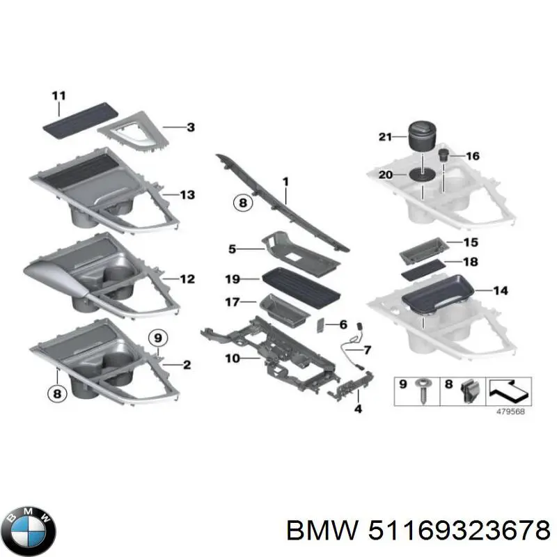 51169323678 BMW 