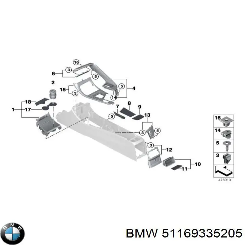 51169335205 BMW 