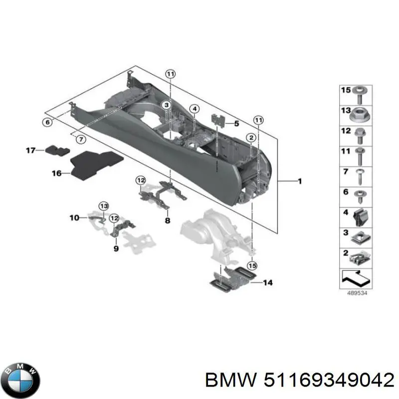  51169349042 BMW