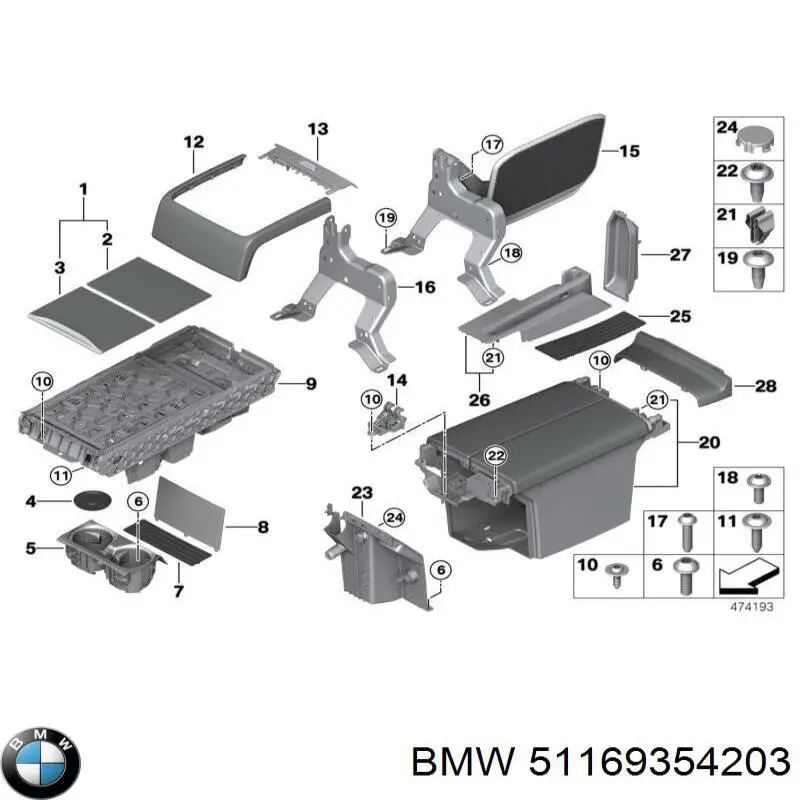 51169354203 BMW 