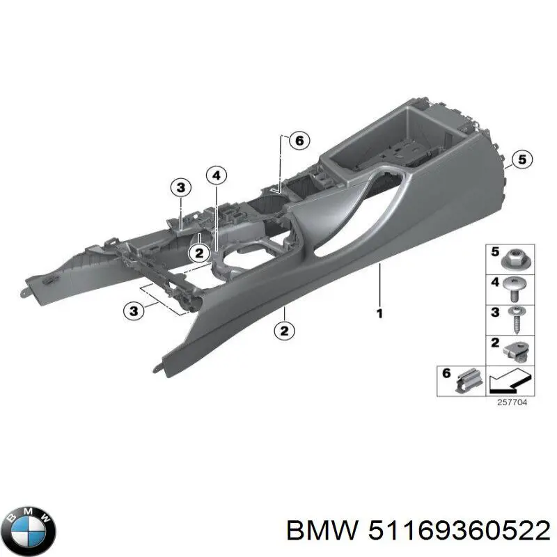  51169360522 BMW