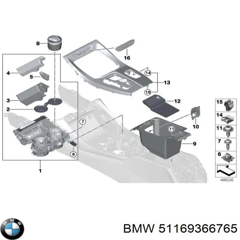 51169366765 BMW 