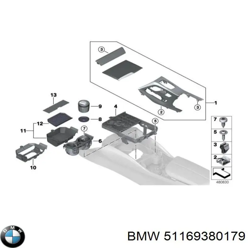  51169380179 BMW