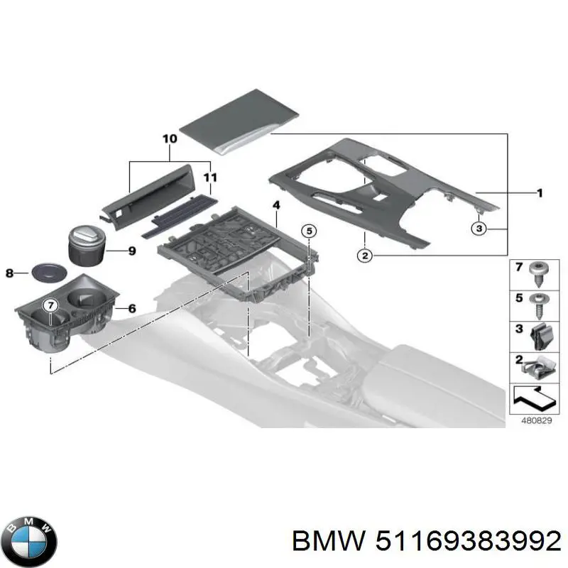 51169383992 BMW 