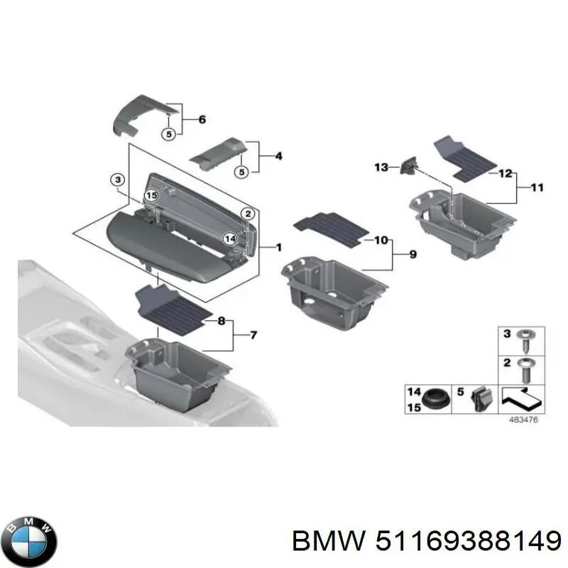  51169388149 BMW