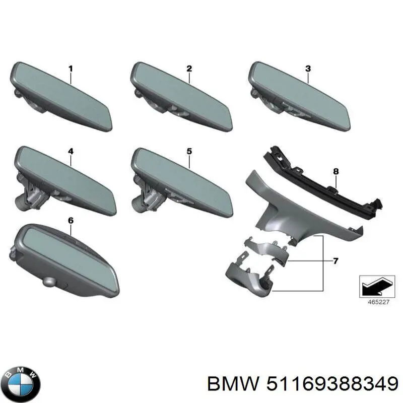  51169388349 BMW