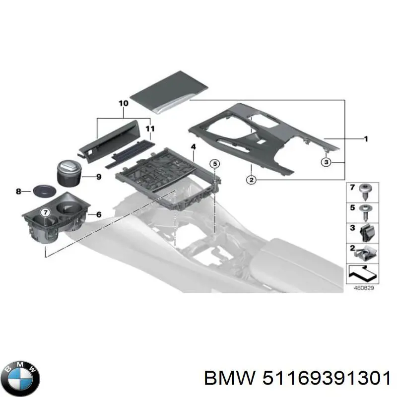 51169391301 BMW 