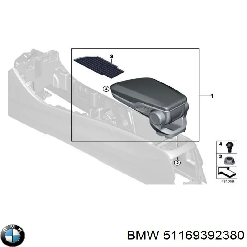  51169392380 BMW