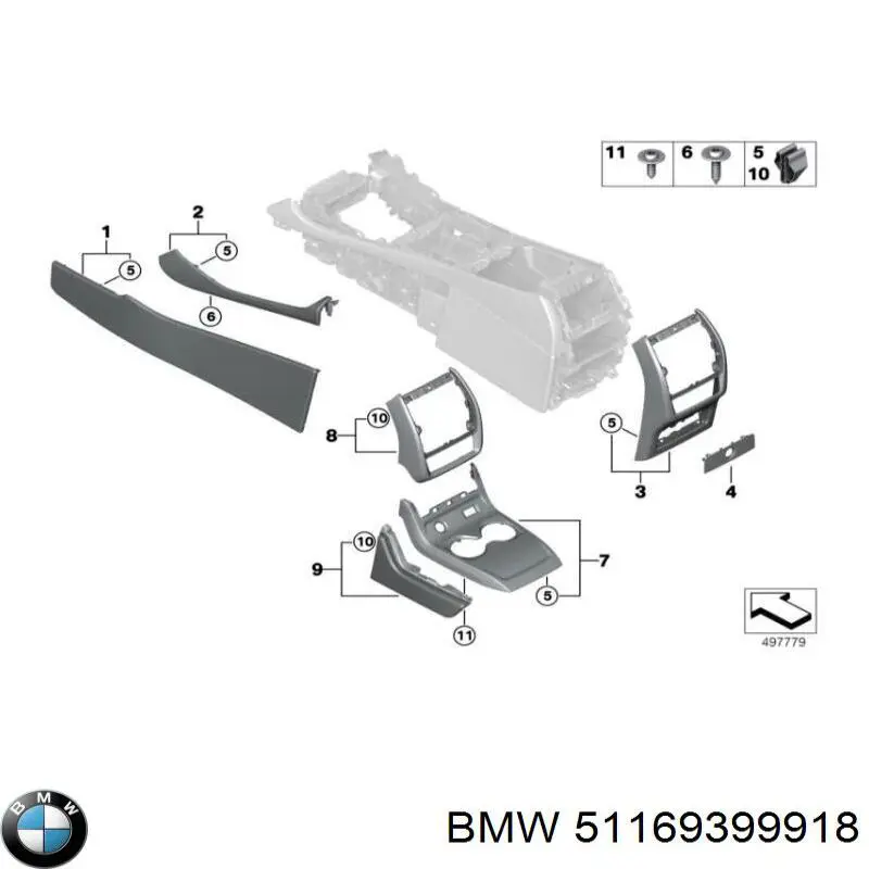 51169399918 BMW 