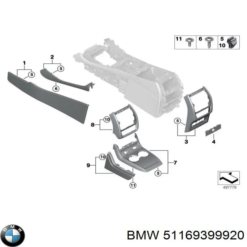 51169399920 BMW 