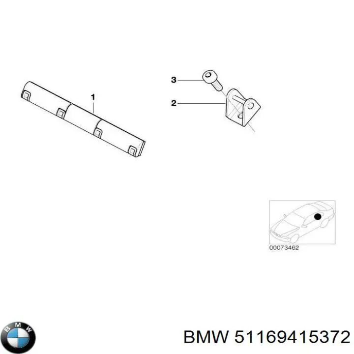 51169415372 BMW