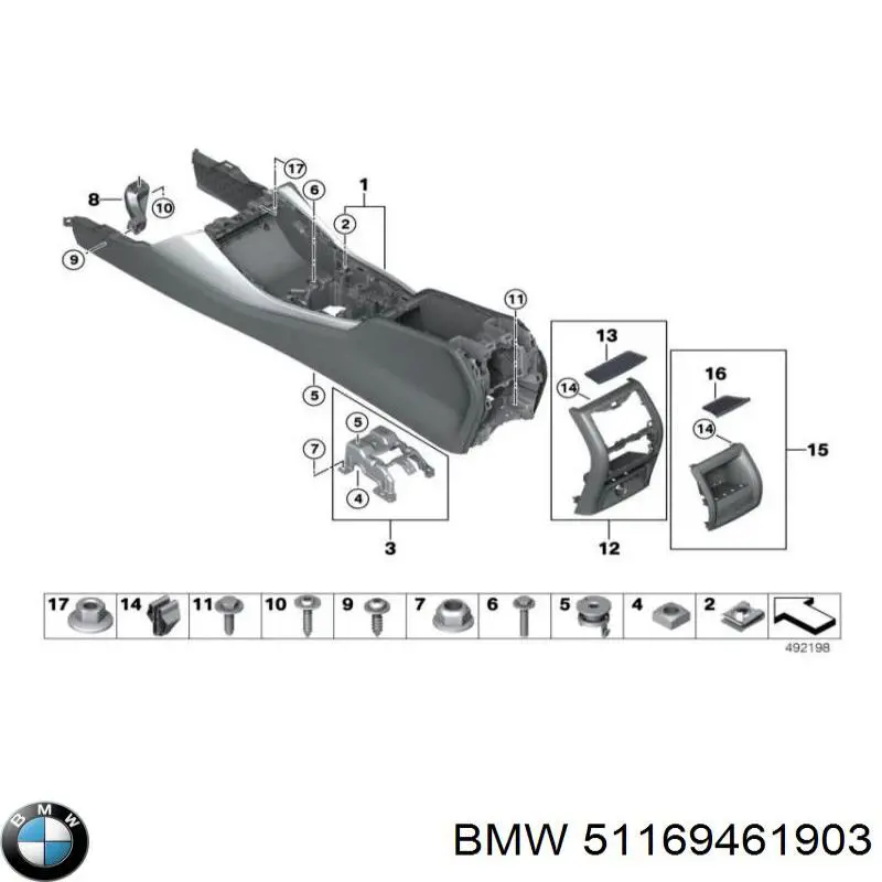51169461903 BMW 