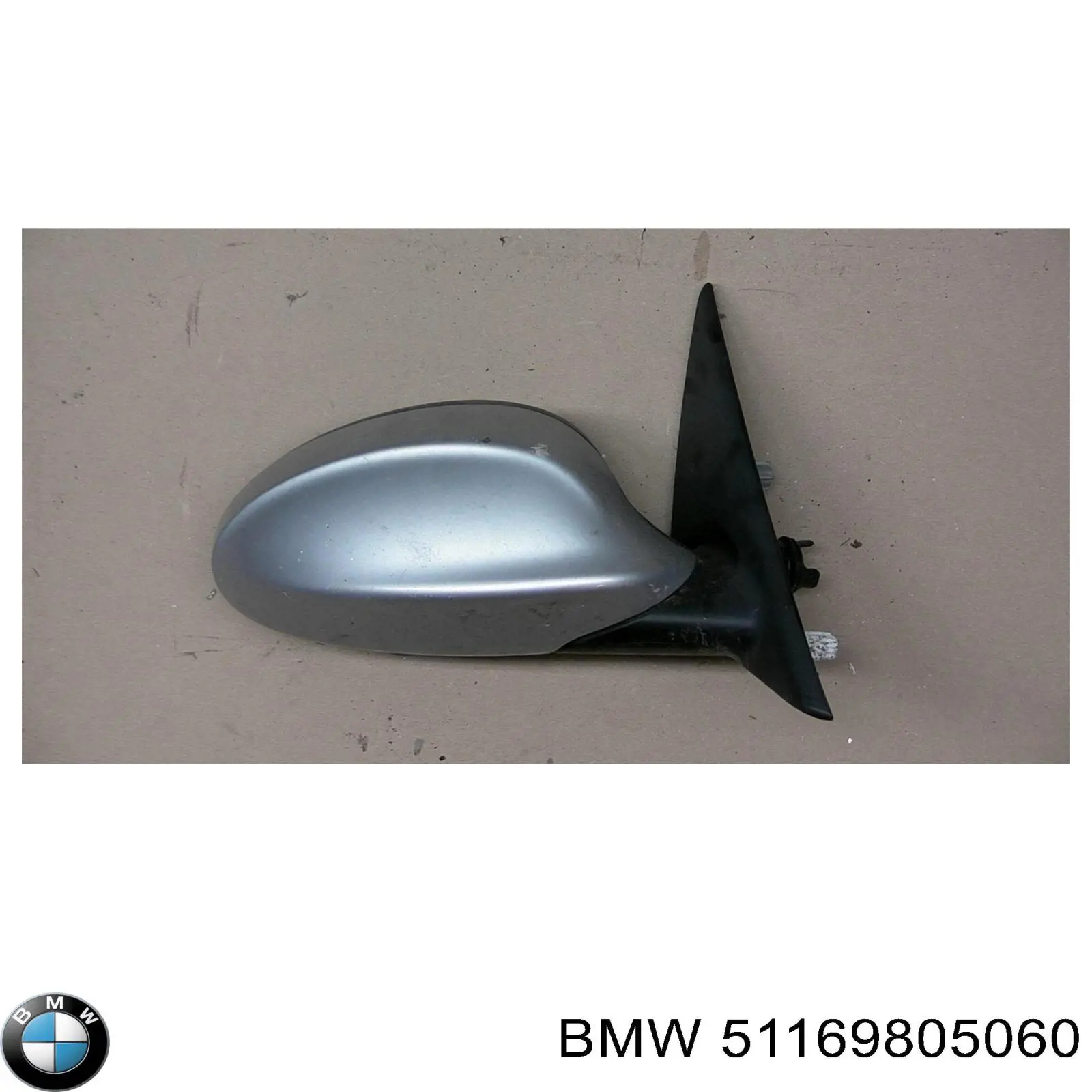 Купити 51169805060 BMW Дзеркало праве
