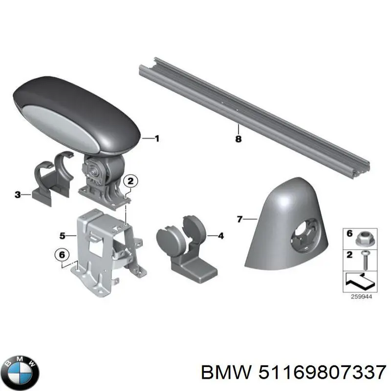  51169807337 BMW