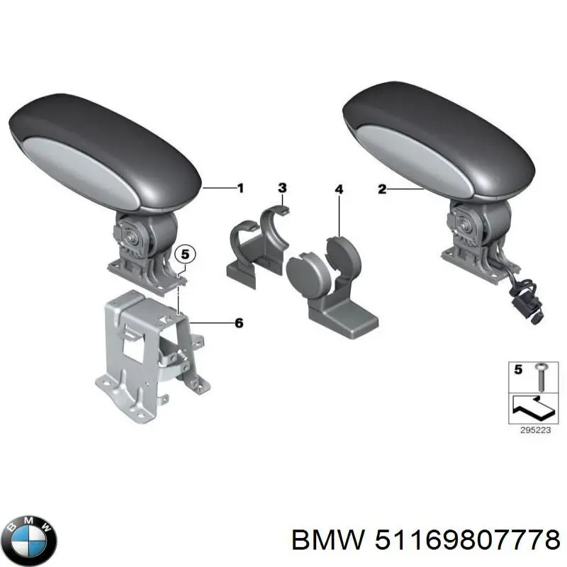  BMW 51169807778 ціна, від 416.05 USD