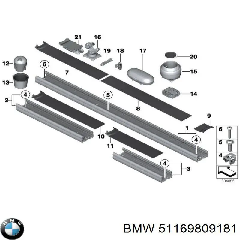 51169809181 BMW 