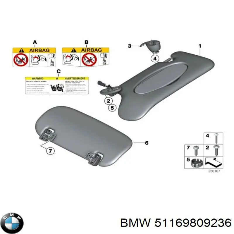  51169812838 BMW