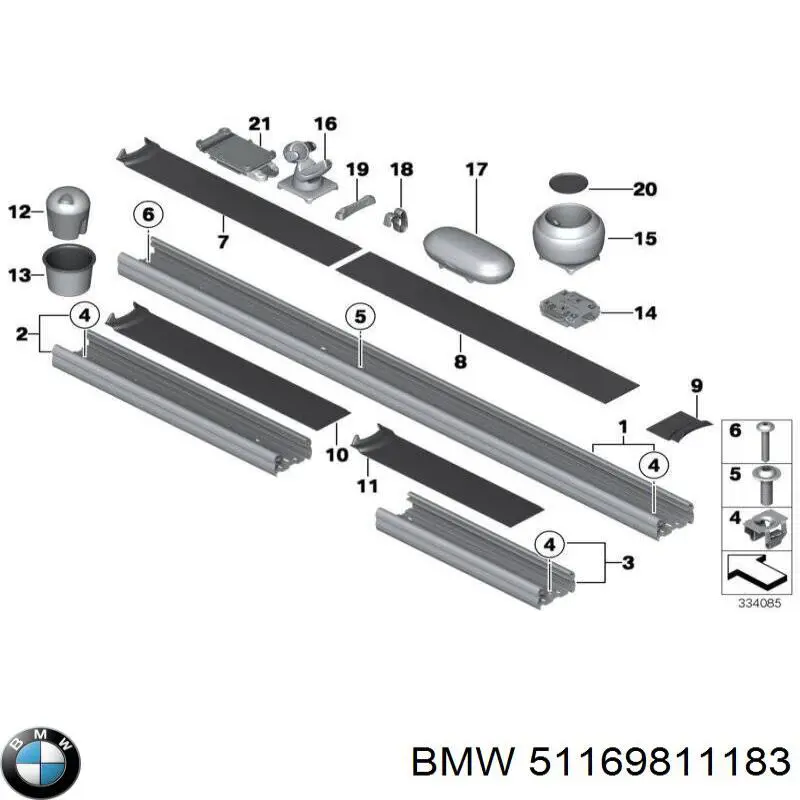  51169811183 BMW