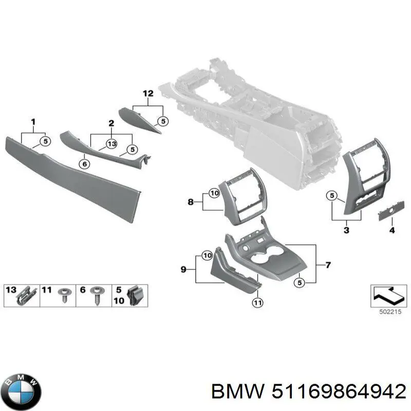 51169864942 BMW 