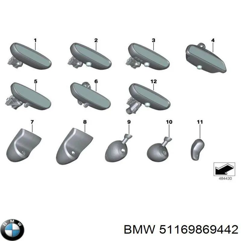  BMW 51169869442 ціна, від 2818.85 USD