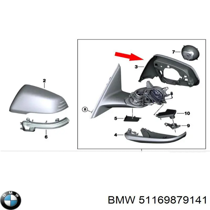51169879141 BMW 