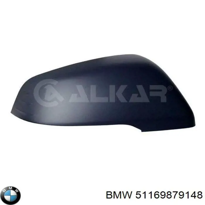 51169879148 BMW Накладка дзеркала заднього виду, права