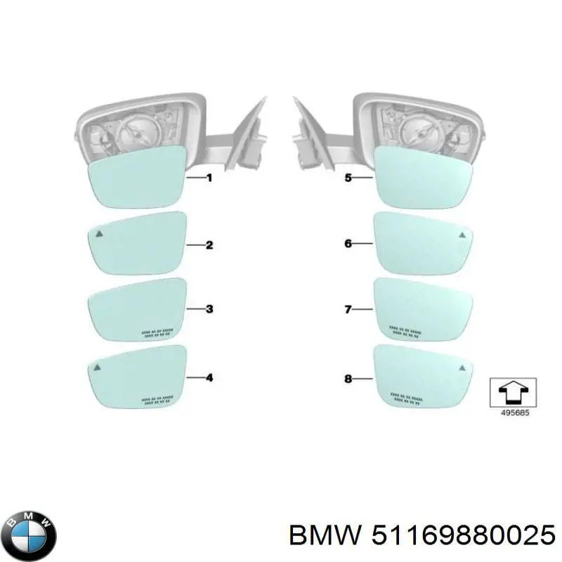 51167011721 BMW 
