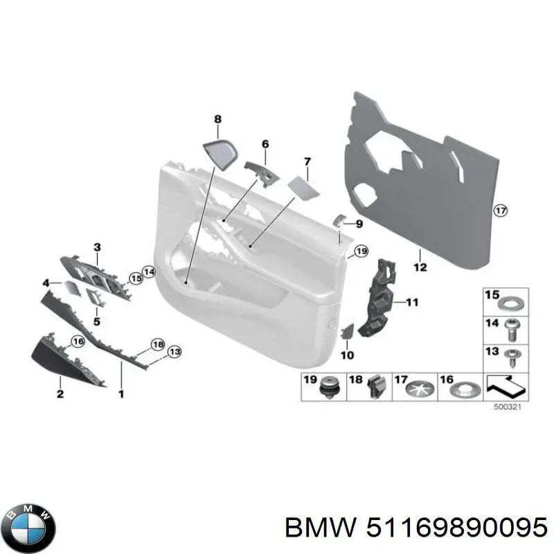 51169890095 BMW 