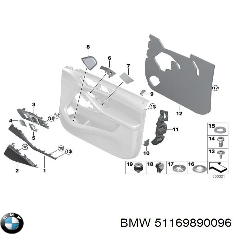 51169890096 BMW 