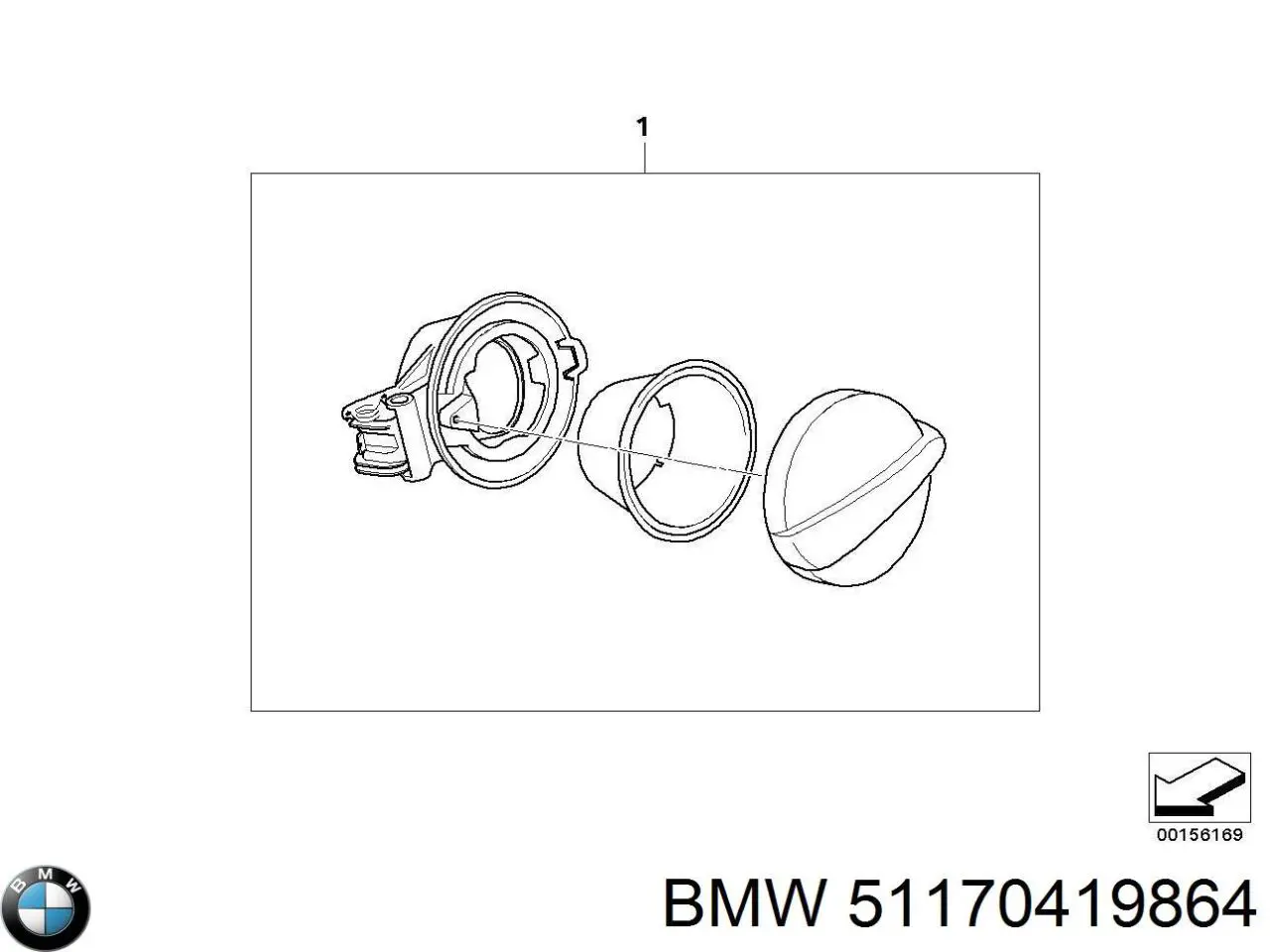  BMW 51170419864 ціна, від 149.77 USD