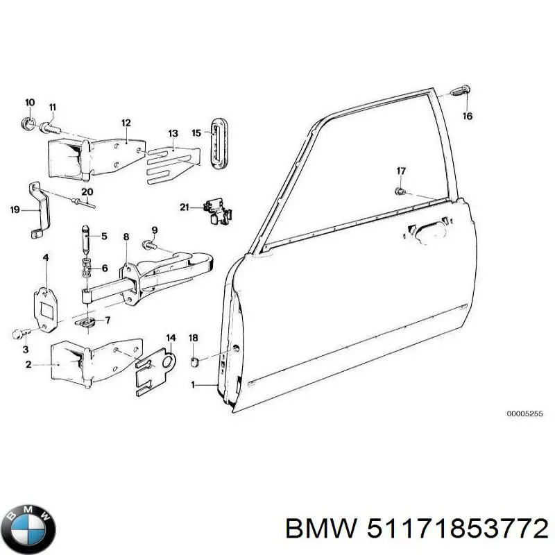  BMW 51171853772