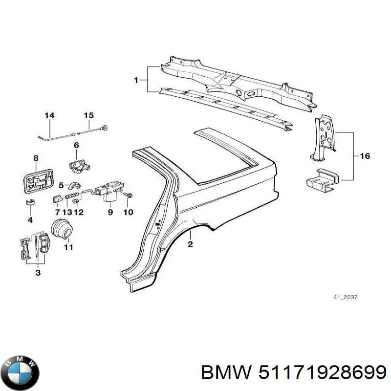 51171928699 BMW 
