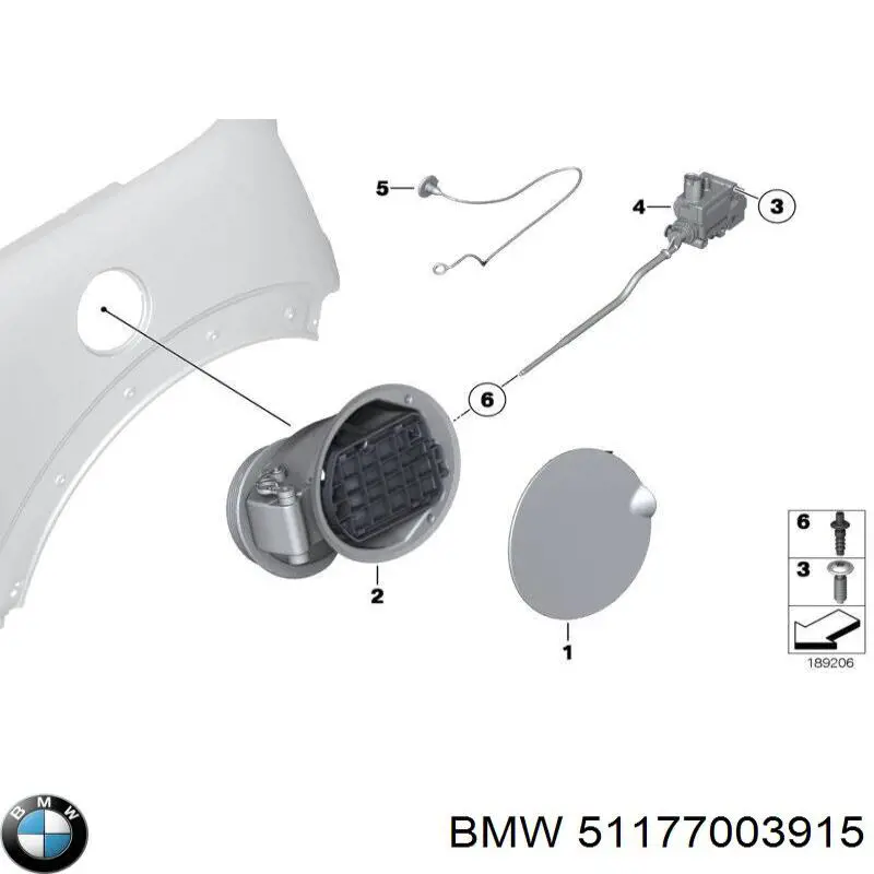  BMW 51177003915 ціна, від 38.01 USD