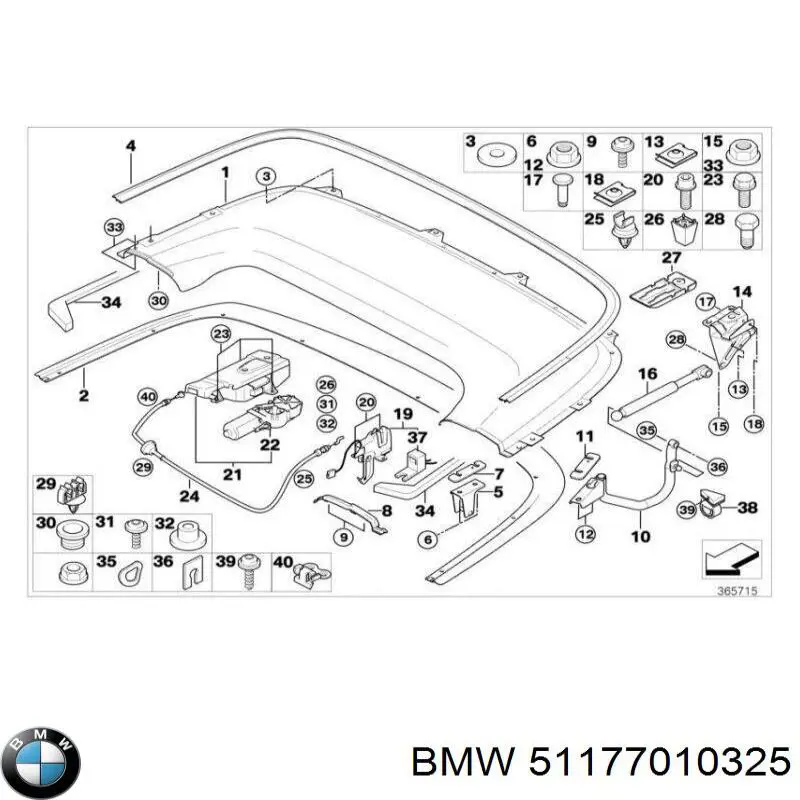 51177010325 BMW 