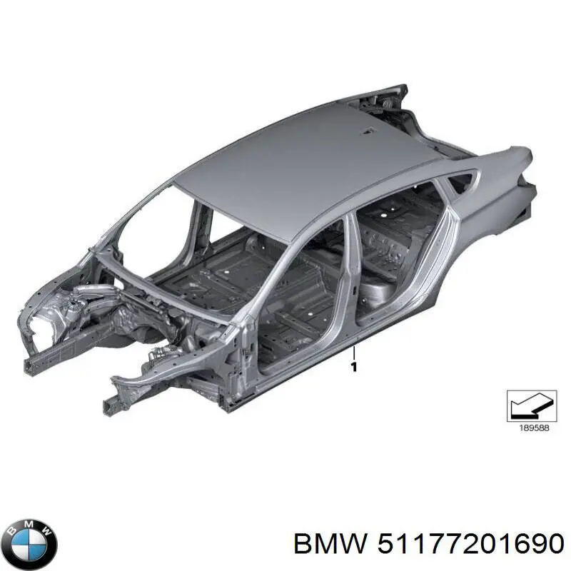 51177201690 BMW