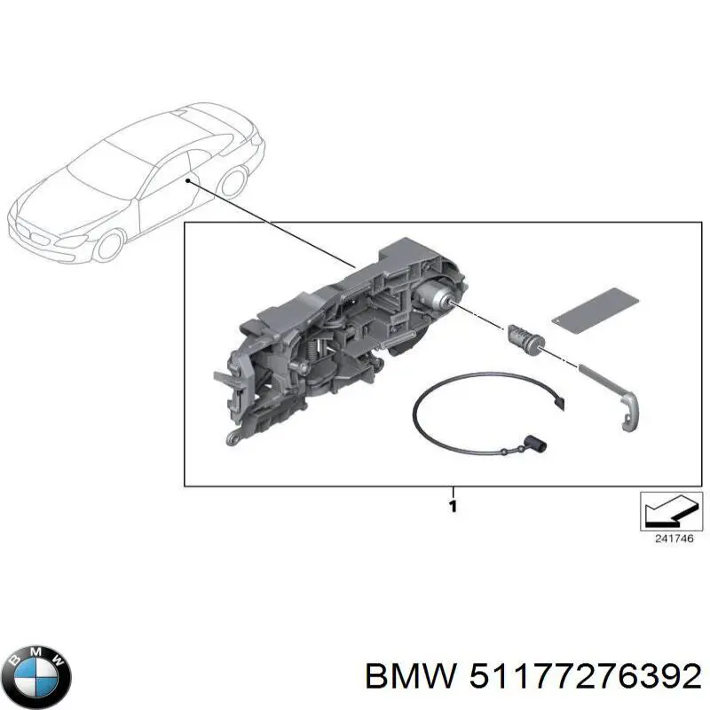 Купити 51177276392 BMW 