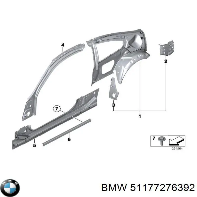 51177276392 BMW 