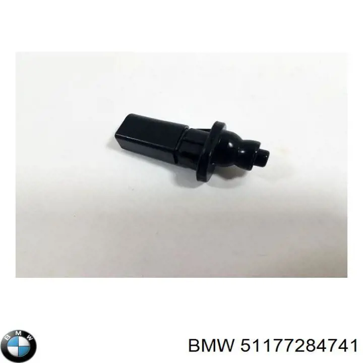 Купити 51177284741 BMW Відбійник лючка бензобака