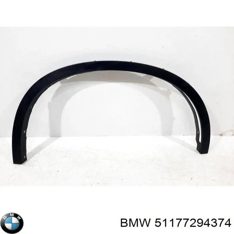 Розширювач переднього крила, правий 51177294374 BMW