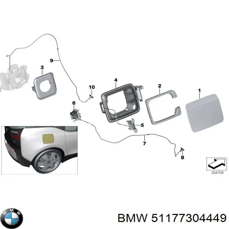 51177304449 BMW 