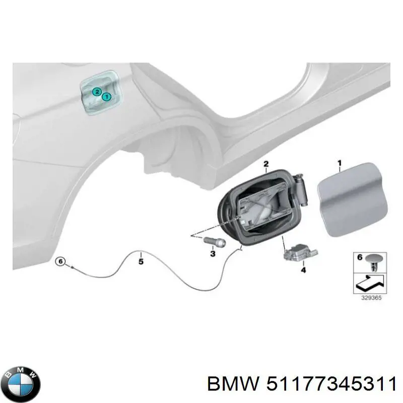 51177345311 BMW 