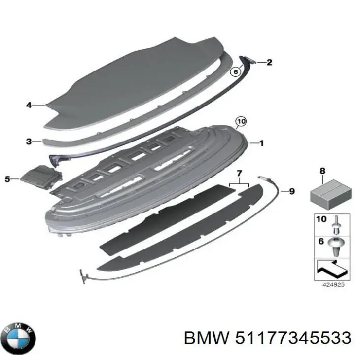 51177345533 BMW 