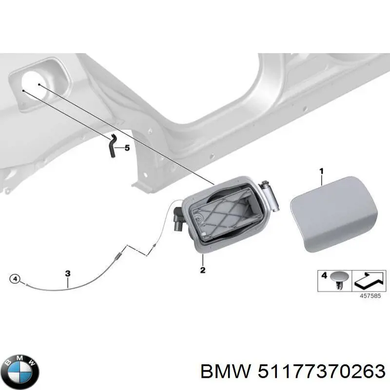  BMW 51177370263 ціна, від 102.62 USD