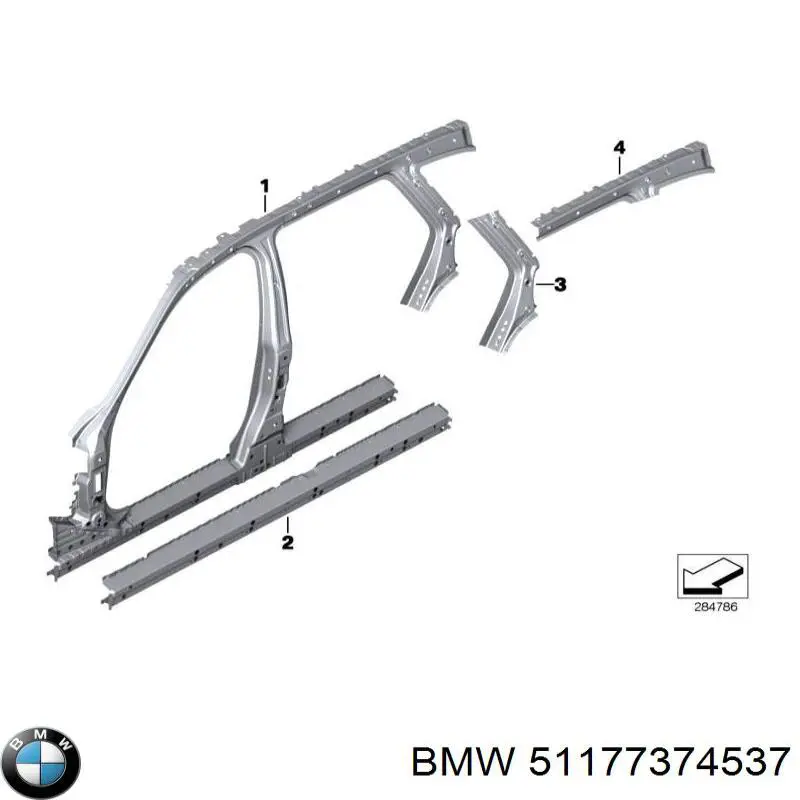  51177374537 BMW